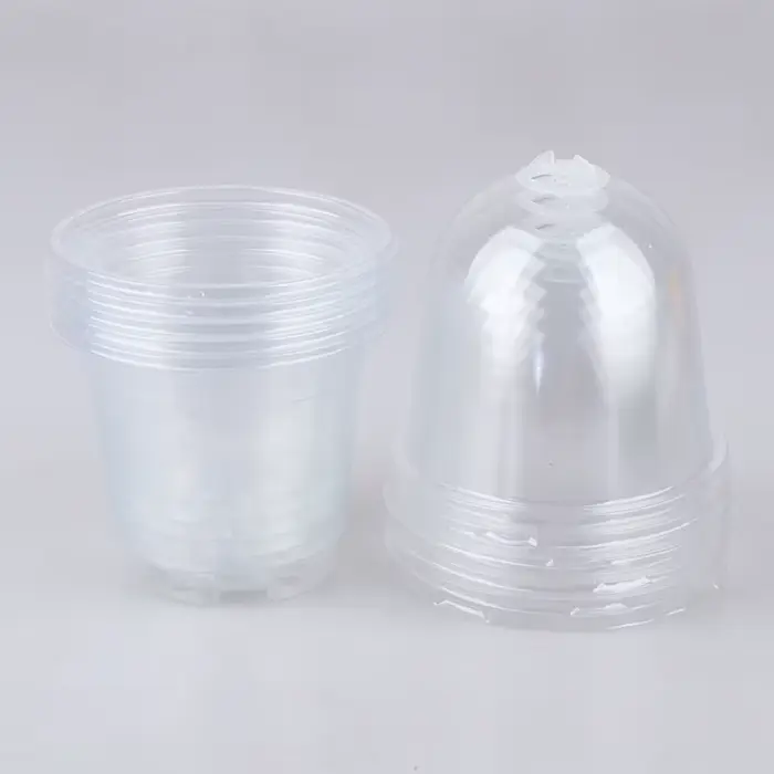 Kit de démarrage de graines isolé, Pot de Propagation de gallons transparent avec couvercle ventilé,