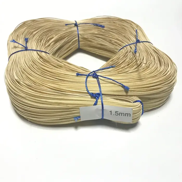 500g indonésien rotin plante rotin artisanat mobilier d'extérieur chaise d'extérieur panier couleur 