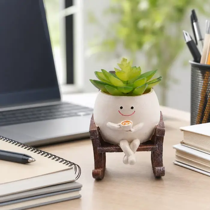 Pot de fleurs Smily Face