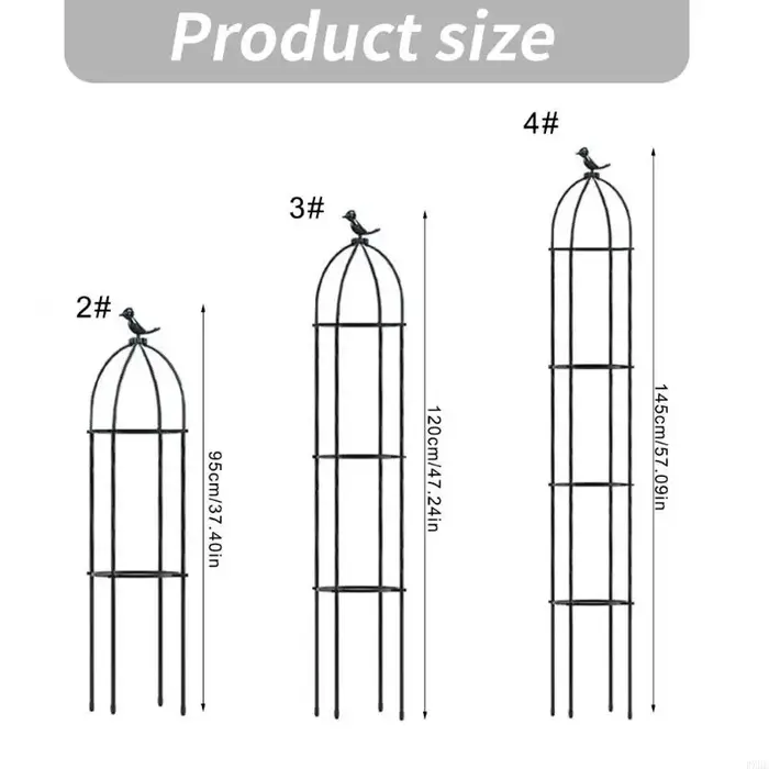 KXRE – Support d pour plantes jardin