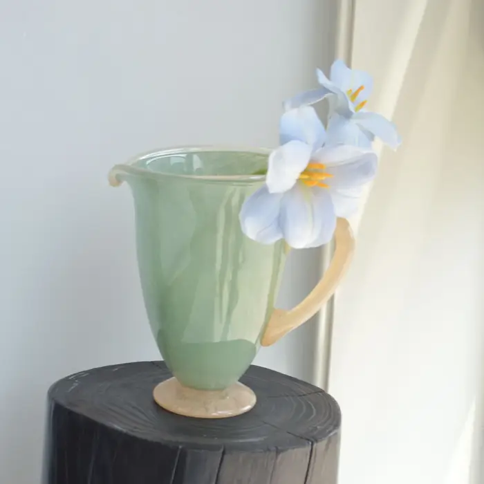 Vase en verre, pot en verre, accessoires pour arrangements floraux, hydroponie, terrarium, pot de fleurs, vase à fleurs, décoration de la maison