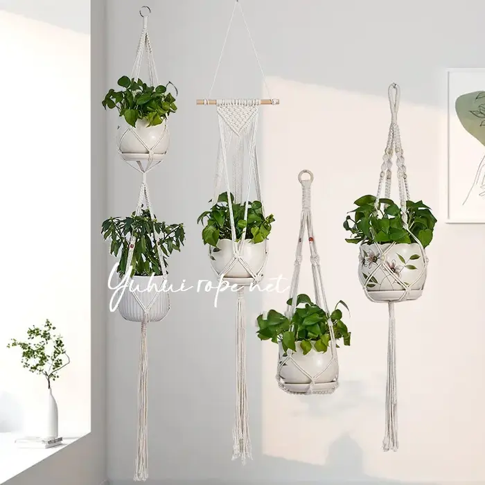 Paniers suspendus pour plantes de jardinage