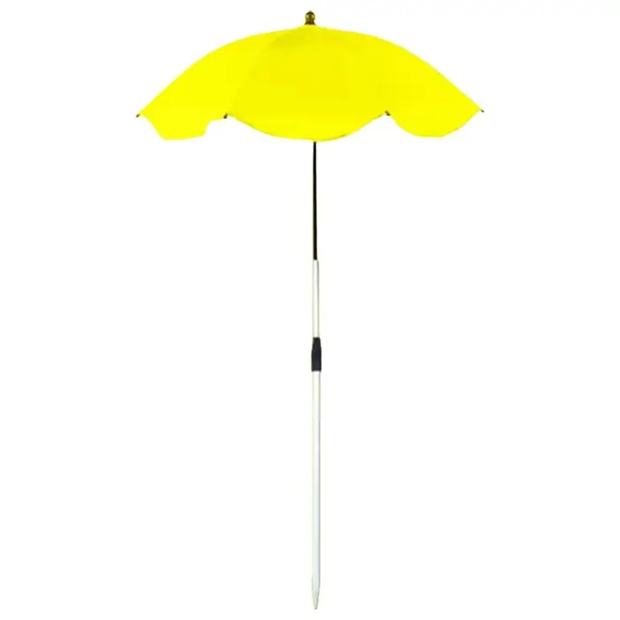 Parasols télescopiques pour plantes de 65 cm, ajustables, pour plantes plus grandes, protection UV,