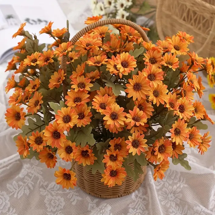 Fleurs Artificielles en Soie