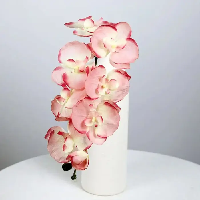 3D fleur artificielle branche soie papillon orchidée maison Vase Table Decor mariage jardin extérieur mariée Bouquets bricolage guirlande cadeau