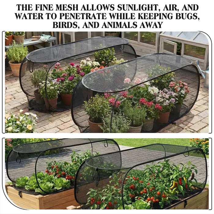 Filet de protection pour plantes