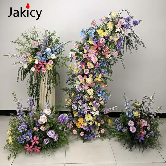 Monet's Garden – fleur artificielle suspendue