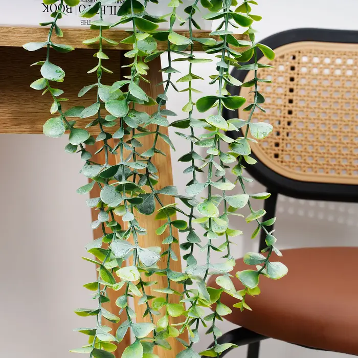 Plantes Artificielles de Vigne pour Décoration Murale