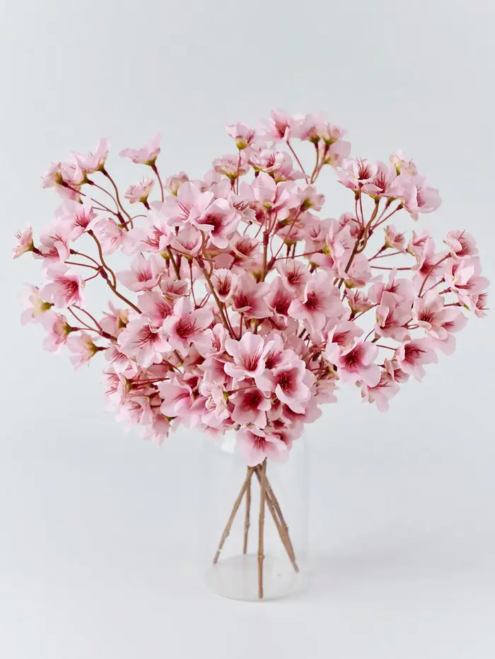 2 Bouquets de fleurs artificielles