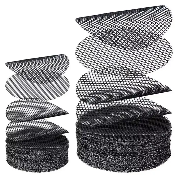 Coussin en maille pour trou de Pot de fleur en plastique