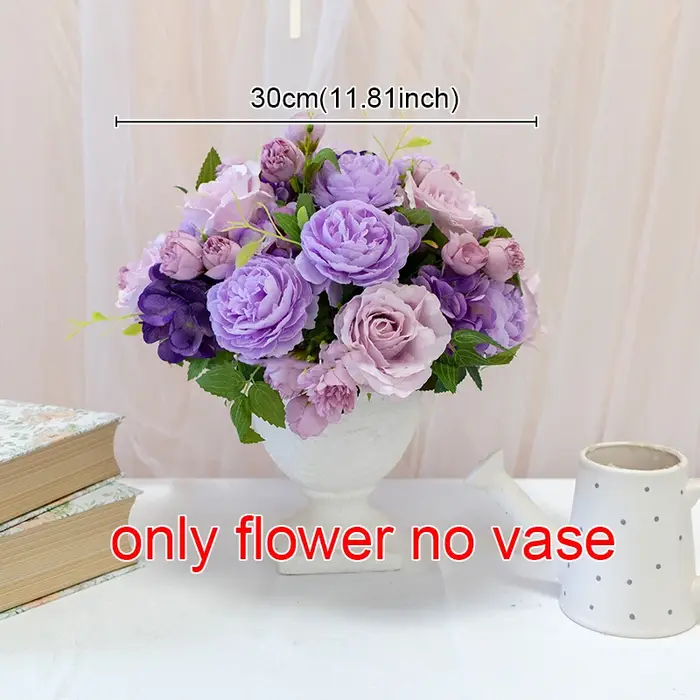 Décoration florale de luxe 5D pour mariage, scène événementielle, arche en forme de corne, rangée de