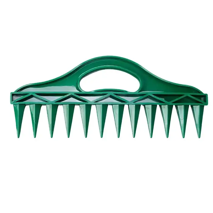 Semoir portable pour jardinage, idéal pour le sable et la terre, pour la plantation de graines et la