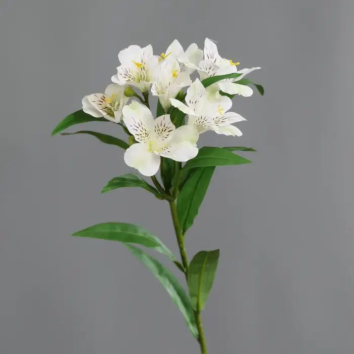 Branche de Rhododendron artificielle 78cm, 2 pièces, fausses fleurs imprimées en 3D, décoration de m