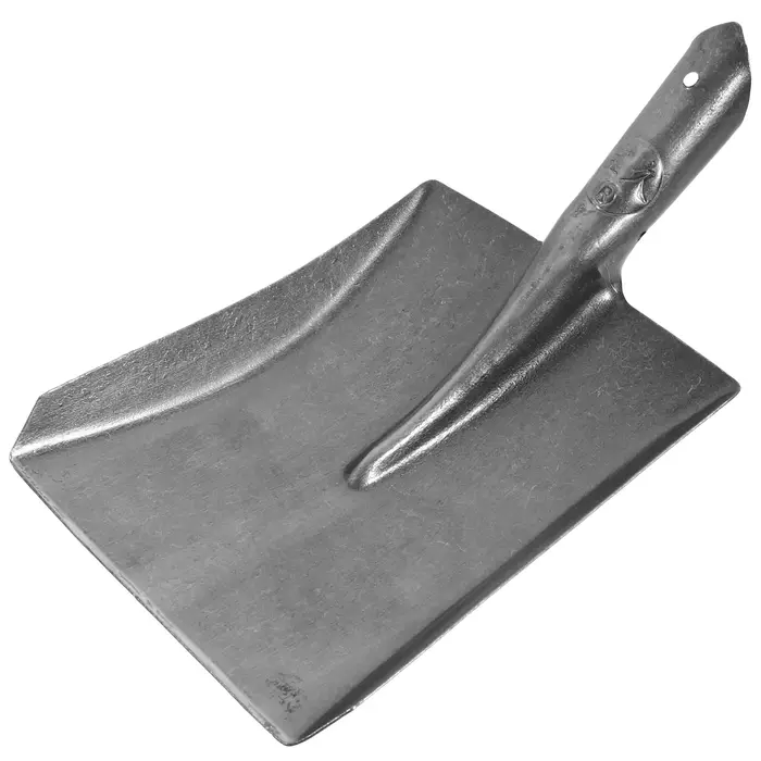 Pelle de jardin en métal et acier