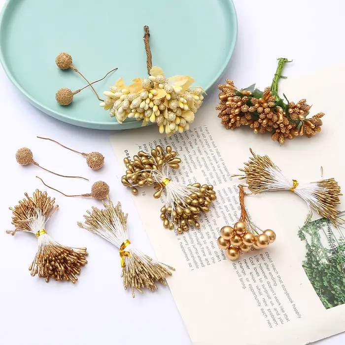 Bundle de fleurs de champagne mélangées
