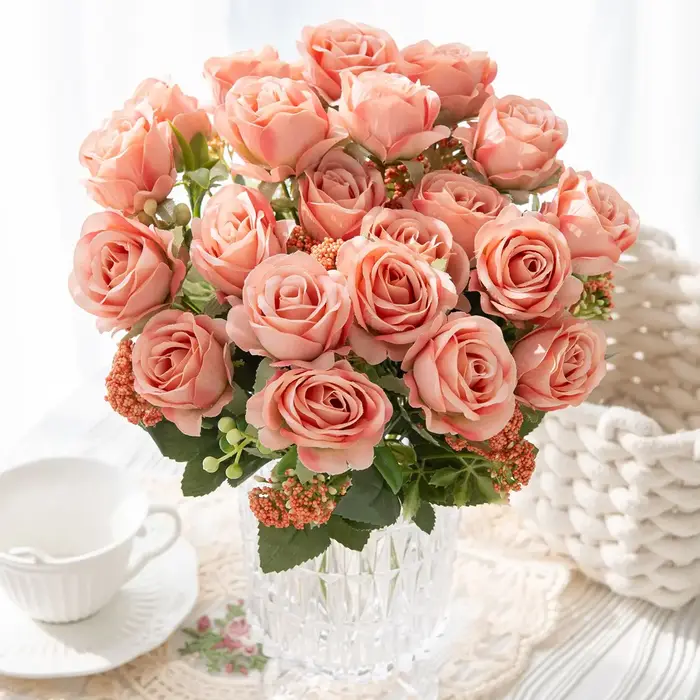 Fleurs Artificielles en Soie