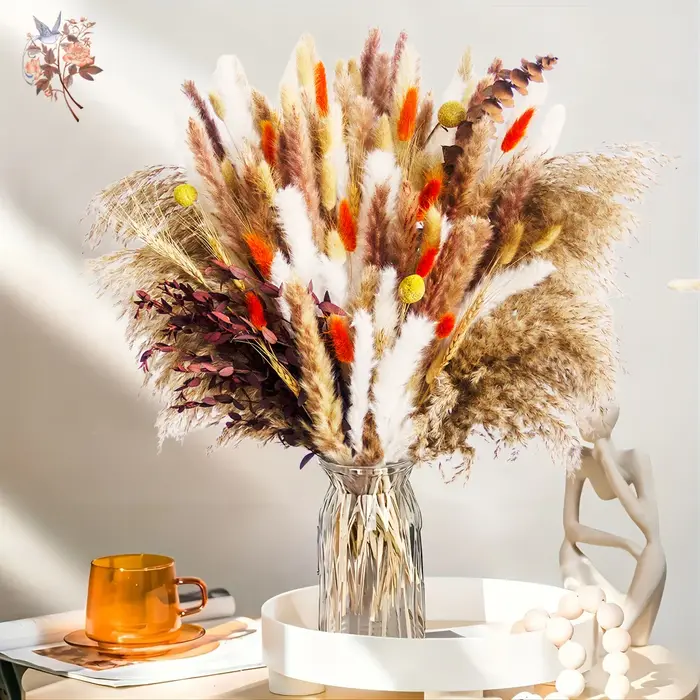 Bouquets de Pampas Moelleux