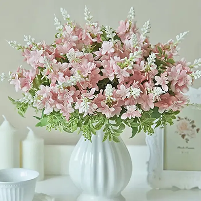 Soie Yucca Gloriosa Fleurs Artificielles Mariage Maison Décorations De Noël Couronne Bouquet De Mariée Faux Table Arrangement Accessoire