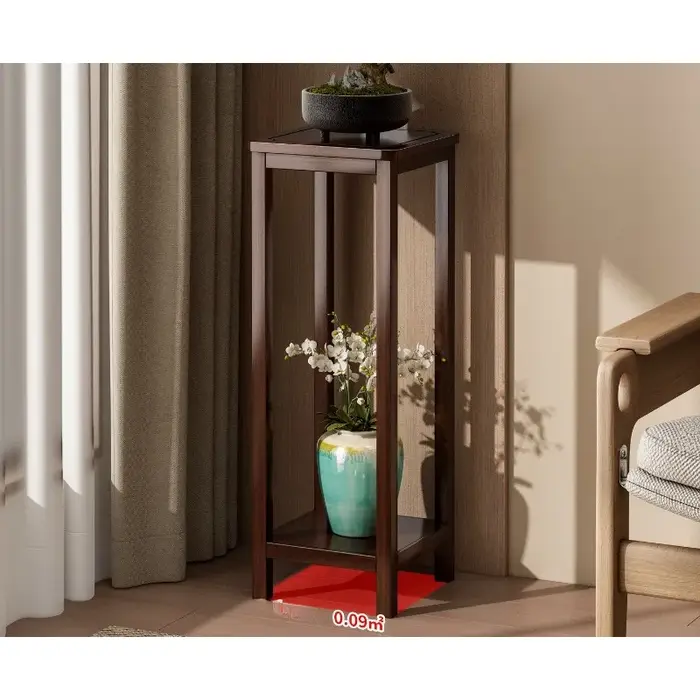 Support à fleurs pour salon, étagère de rangement pour pots de fleurs, table d'appoint pour balcon, canapé, chevet, petite table basse, étagère à plantes