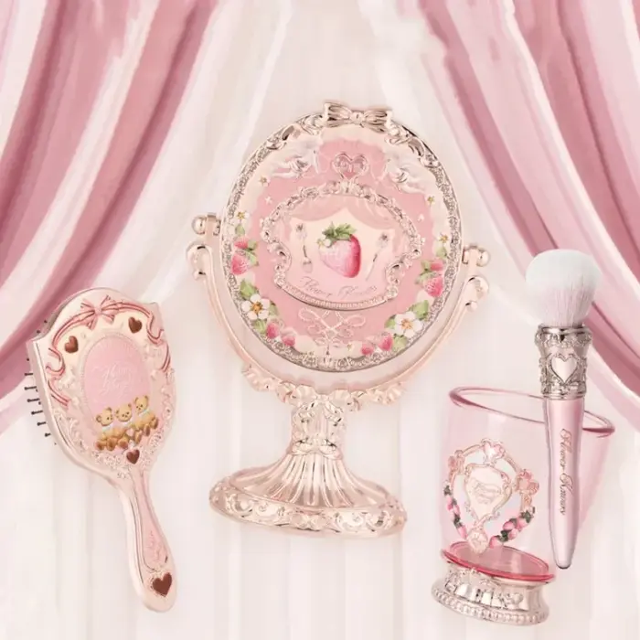 Boîte à bijoux Flower Know Strawberry Rococo Purple