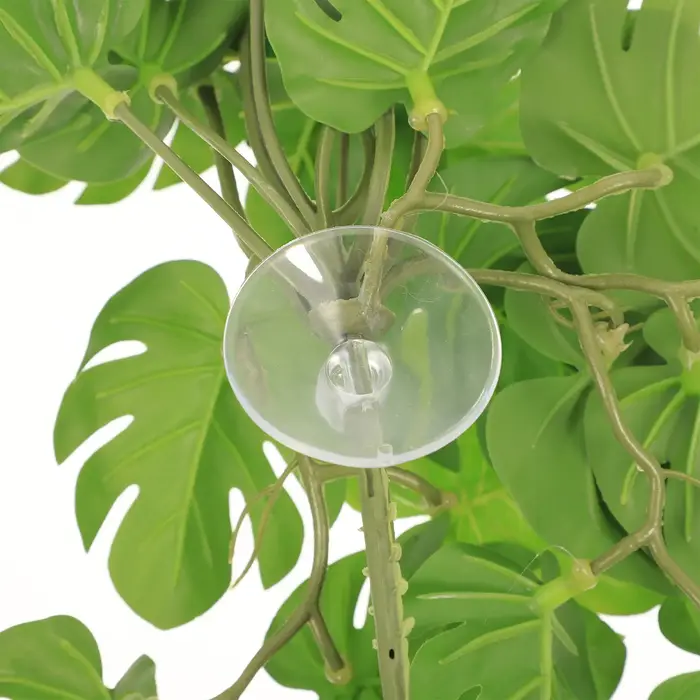 Plantes artificielles de haute qualité pour terrarium de reptiles, ornement pour boîte à lézards, aq