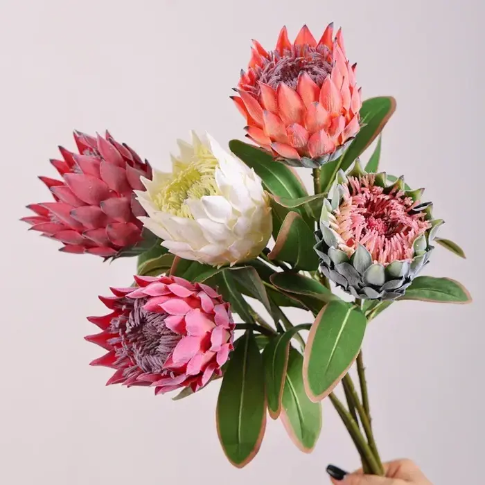 Branche de fleurs impériales artificielles
