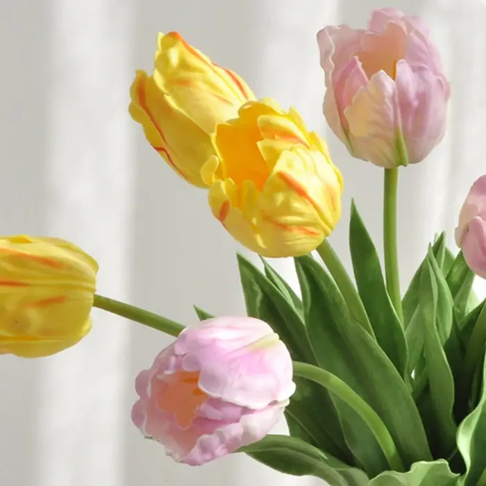 Fleur artificielle en PU