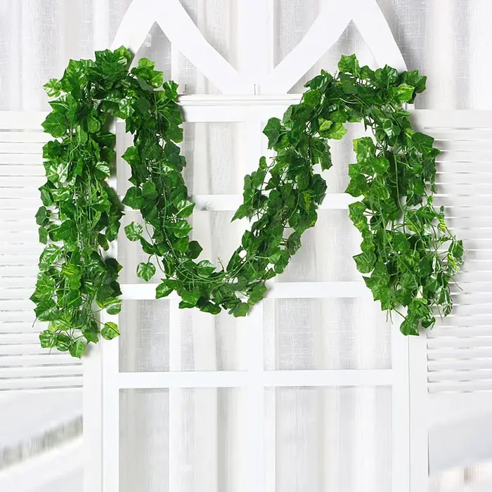 Plante artificielle en soie