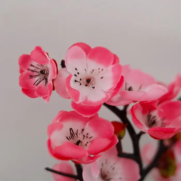 Fleurs de prunier Branches d'arbre fleurs artificielles maison Table salon décor bricolage mariage noël jardin fête décoration