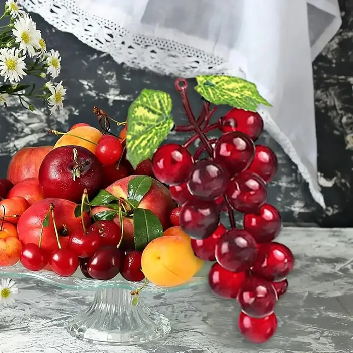 Bouquets de raisins artificiels