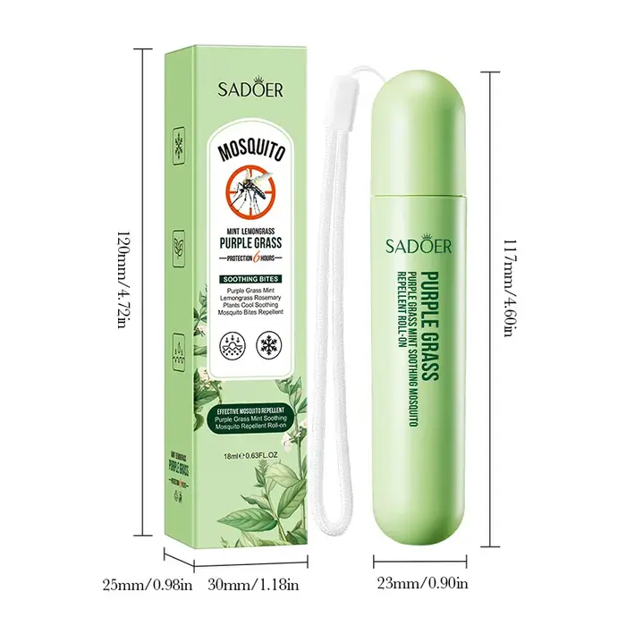 Nouvelle menthe violette 2026 : répulsif apaisant contre les moustiques et prévient les piqûres estivales