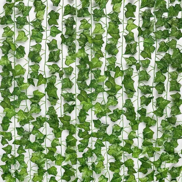 Plantes de feuilles de lierre artificielles de haute qualité