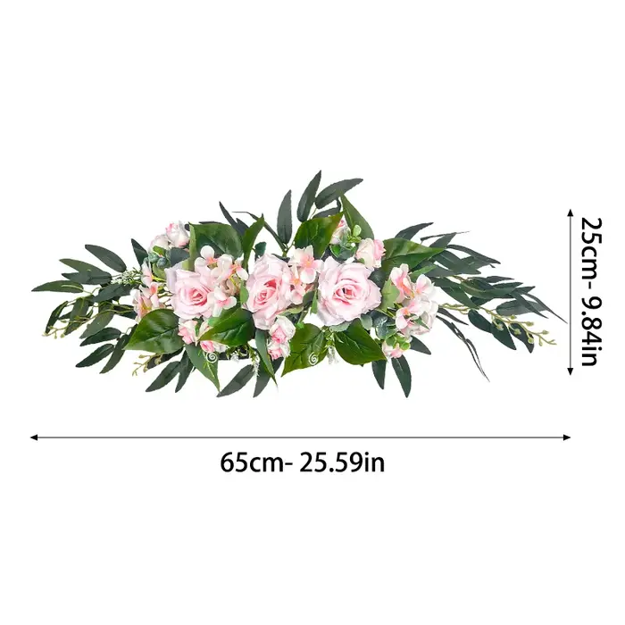 Fleurs artificielles pour la décoration