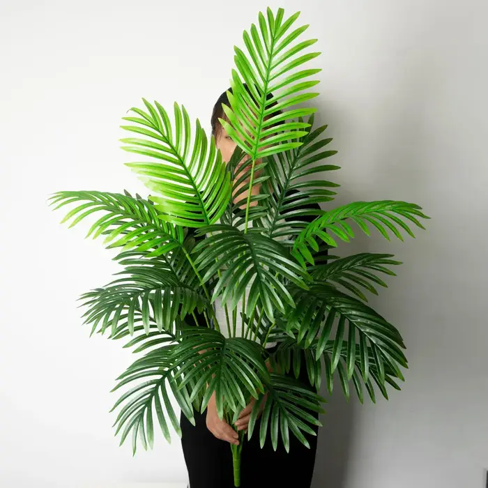 Palmier Areca artificiel réaliste de 68-121 cm