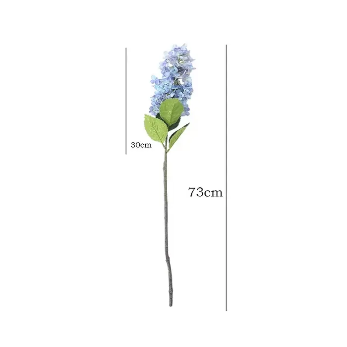 Fleurs artificielles en soie