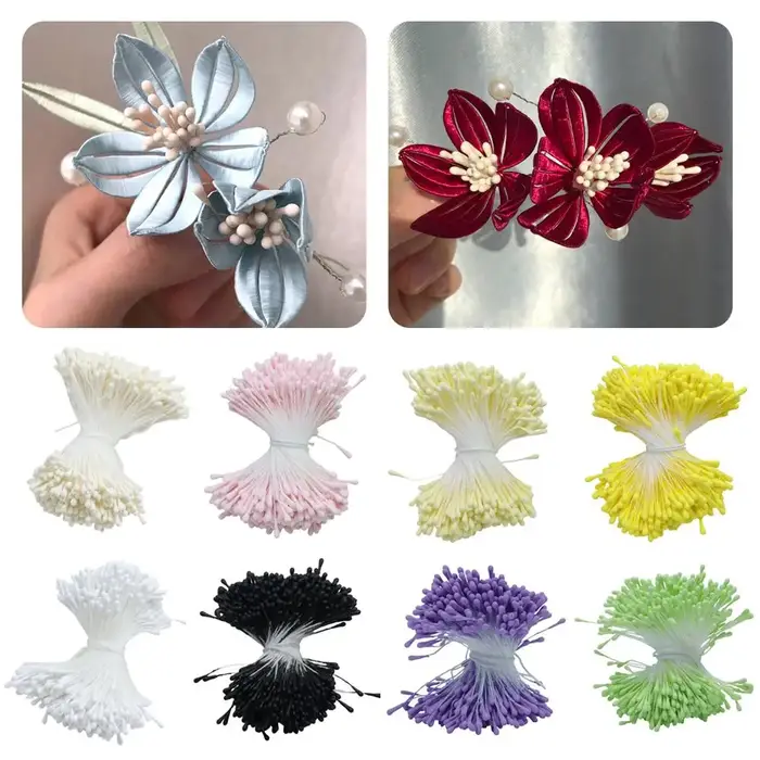 Stamines de fleurs artificielles