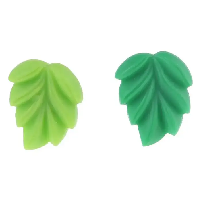 Bview Art 30 punaises à feuilles