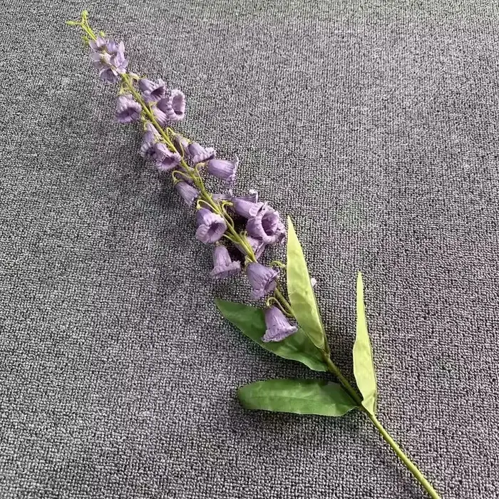 Fleurs d'orchidées en soie de luxe pour l'automne