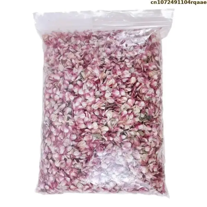 Pétales de fleurs séchées naturelles : Globe Amarante Violet, Prunier Rouge, pour Bougies DIY, Savon