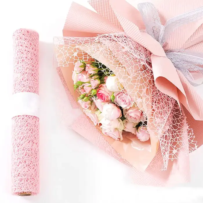 Bouquet rond en papier d'emballage pour scrapbooking