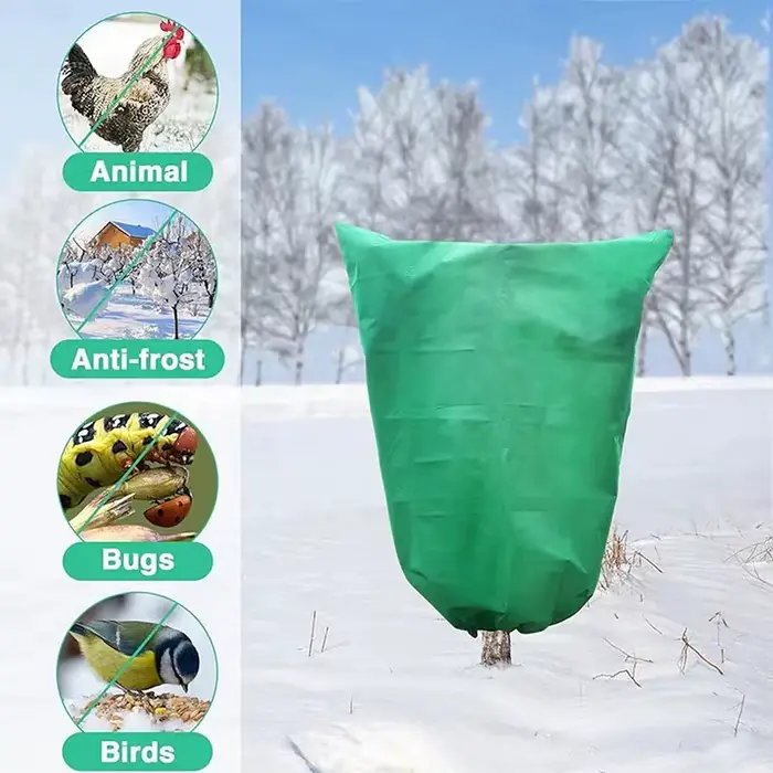 Antigel plante d'hiver couverture chaude