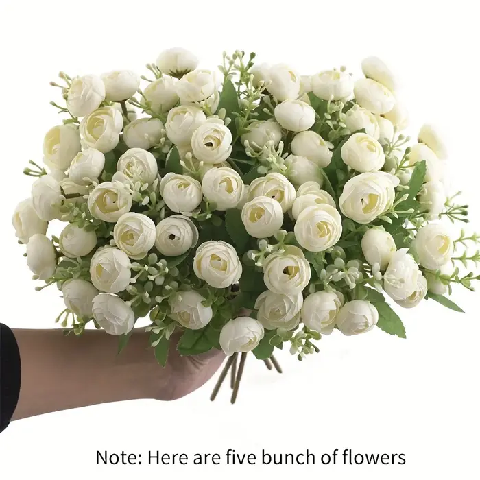 Ranunculus Asiaticus Bouquet