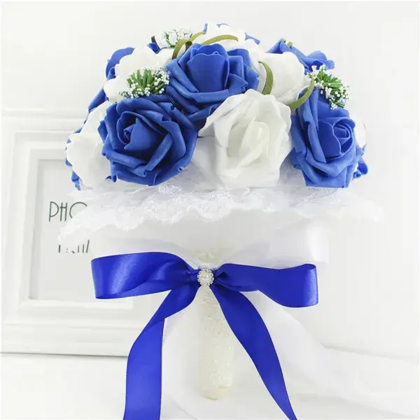 Bouquet de Fleurs Artificielles CHO pour Demoiselles d'Honneur