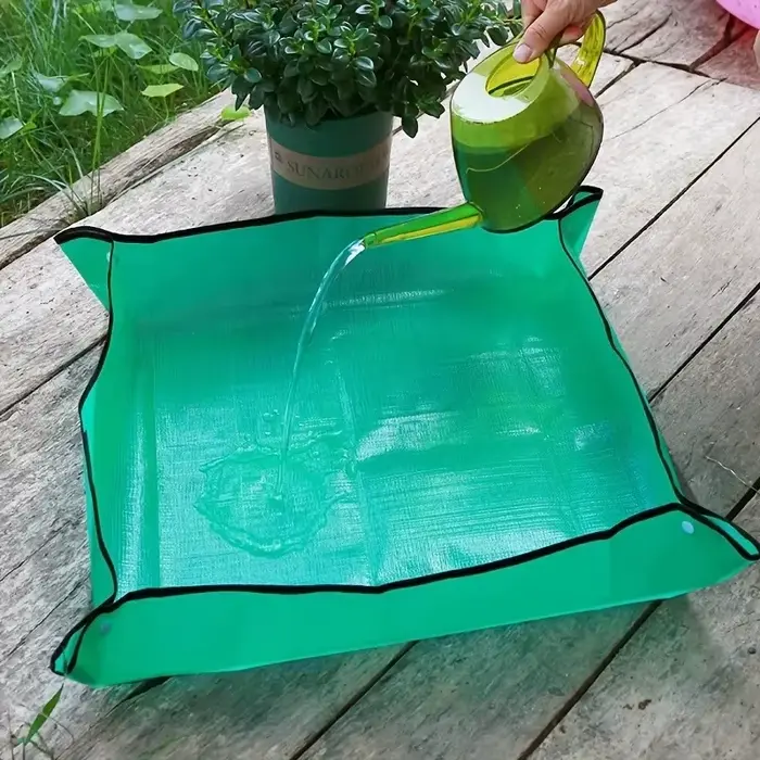 Tapis de transplantation de Pots de fleurs 50x50cm
