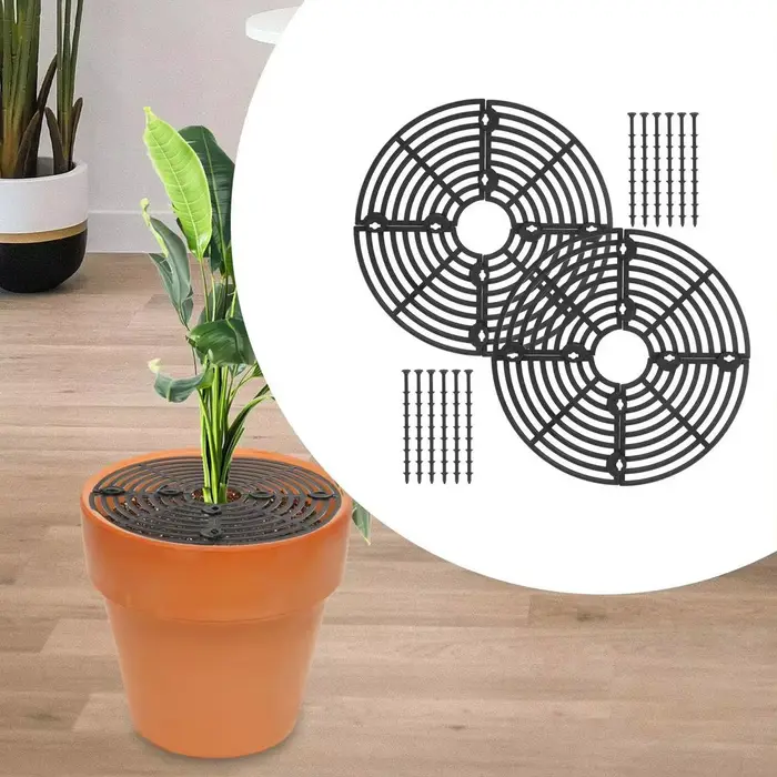 Filet de protection pour racines de plantes