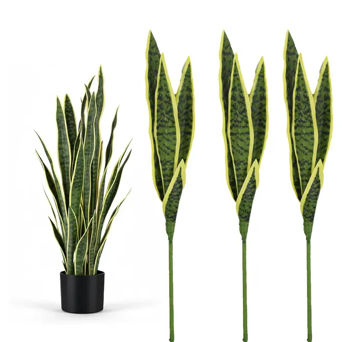 Plantes de serpent artificielles 22 "