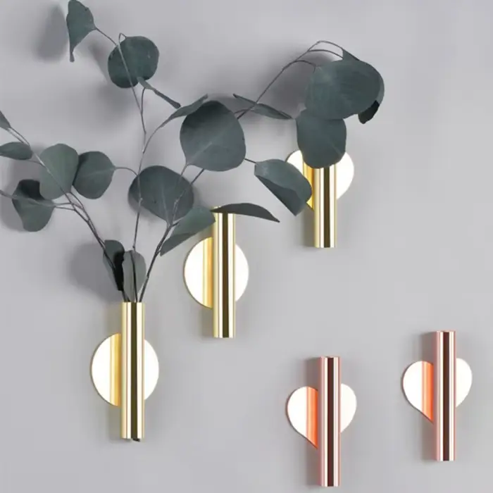 Décoration murale DIY : Vase mural suspendu pour entrée