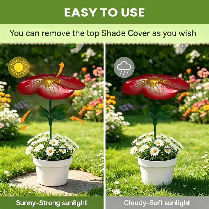 Parasol pour plantes d'extérieur