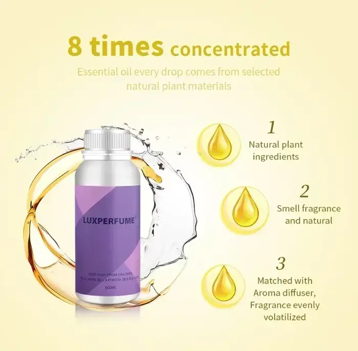 Diffuseur d'arôme d'huiles essentielles 100ML