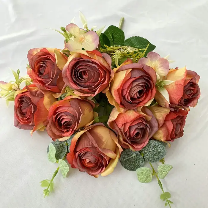 Roses de couleur Caramel nordique